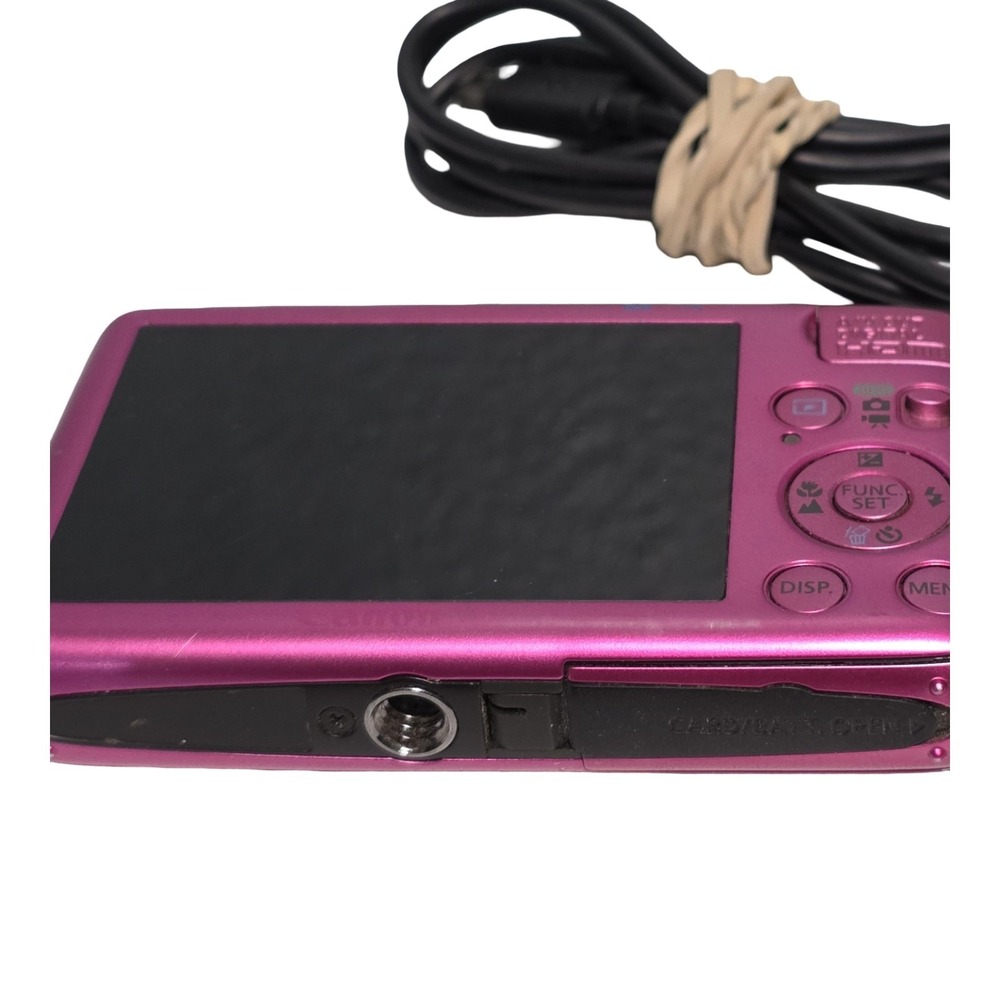 Canon PowerShot SD1400 IS 14.1MP Digital ELPH Camera Pink w/4x Zoom - Picture 11 of 16